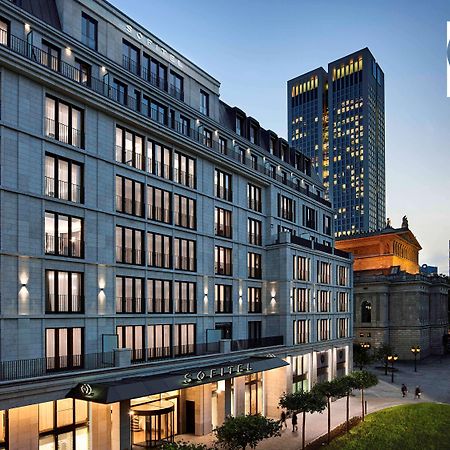 Sofitel Frankfurt Opera Hotel Frankfurt am Main Exterior photo