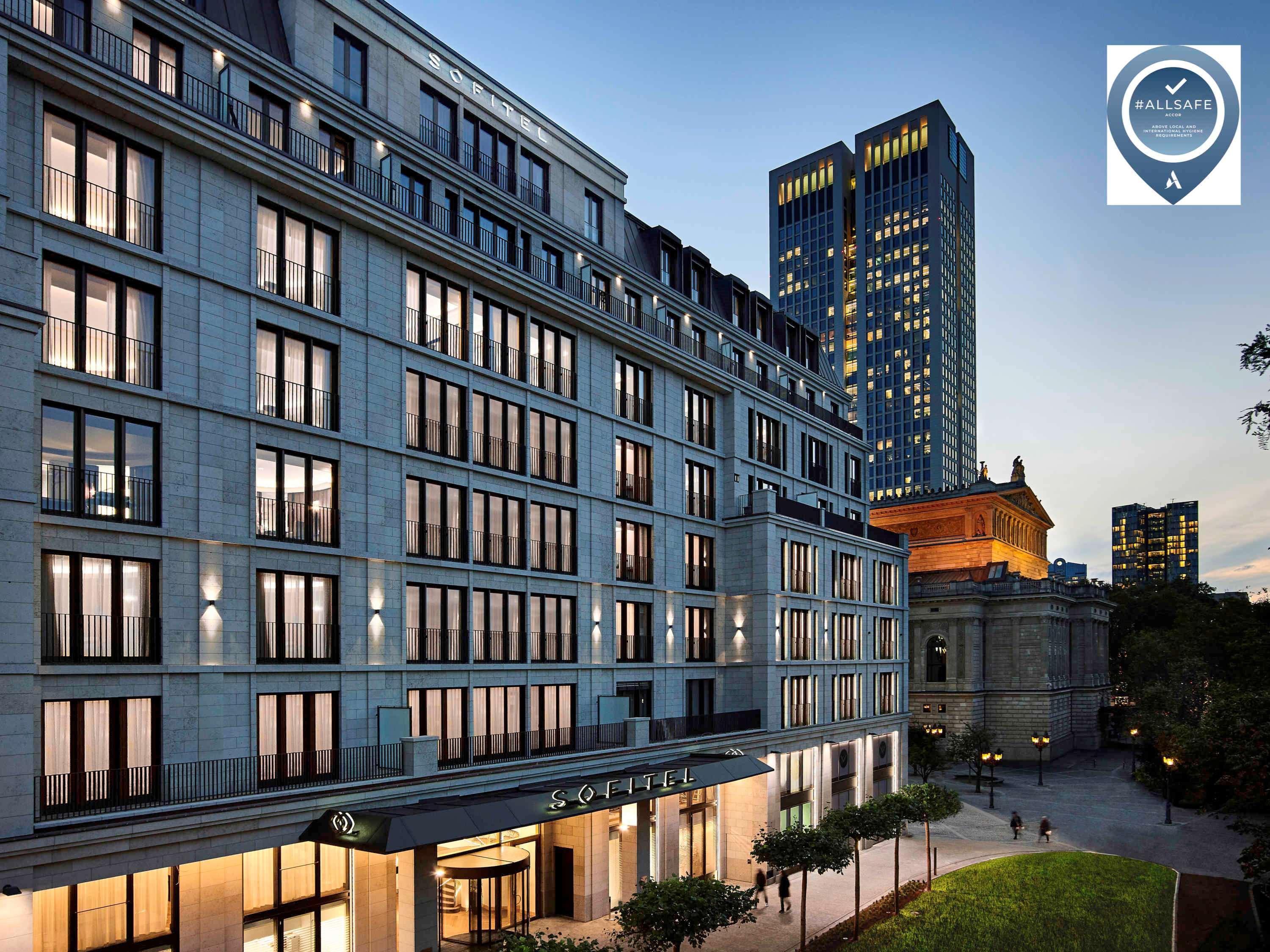 Sofitel Frankfurt Opera Hotel Frankfurt am Main Exterior photo